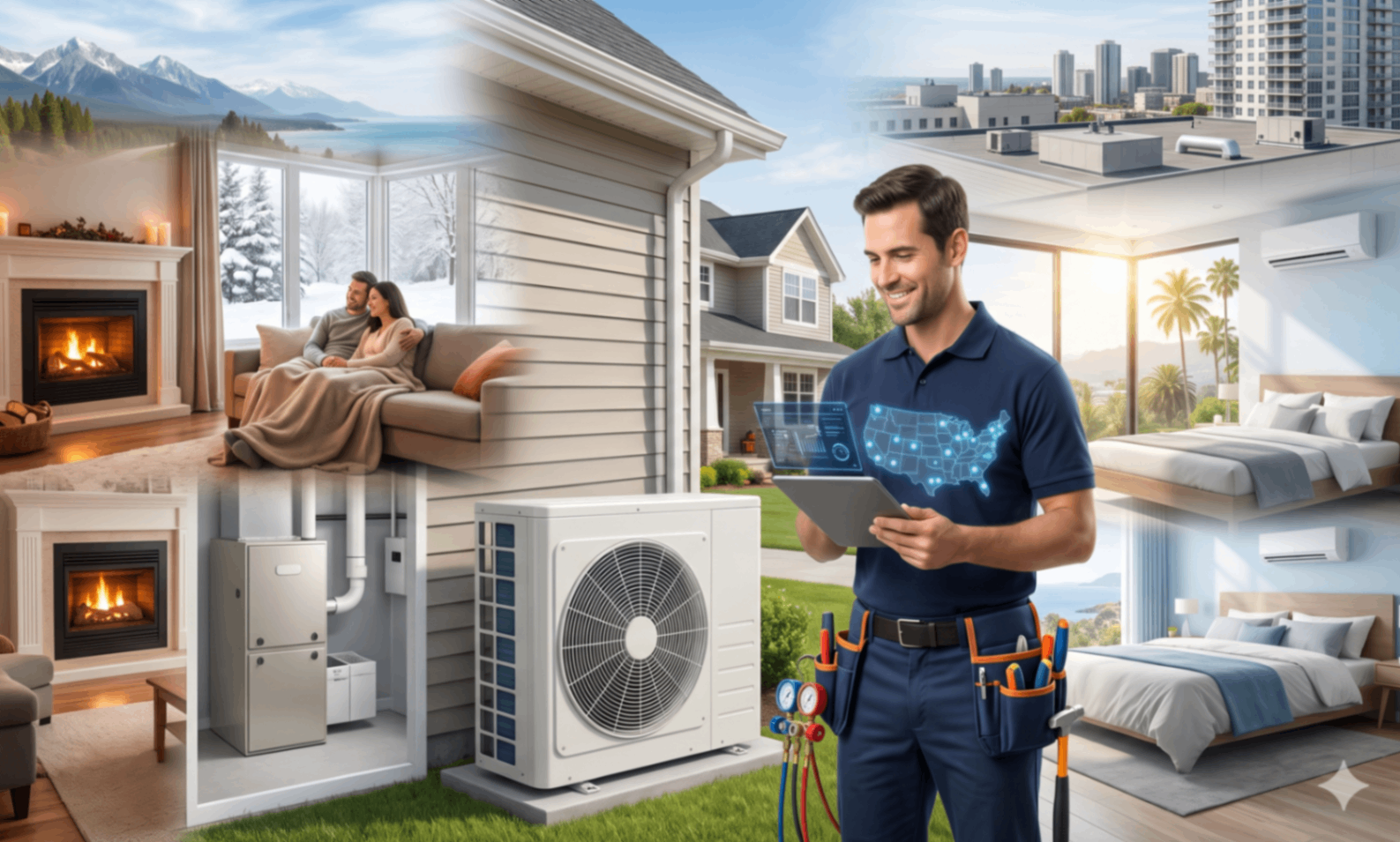 HVAC in O Brien, FL